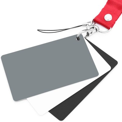 Grey Card White Balance
